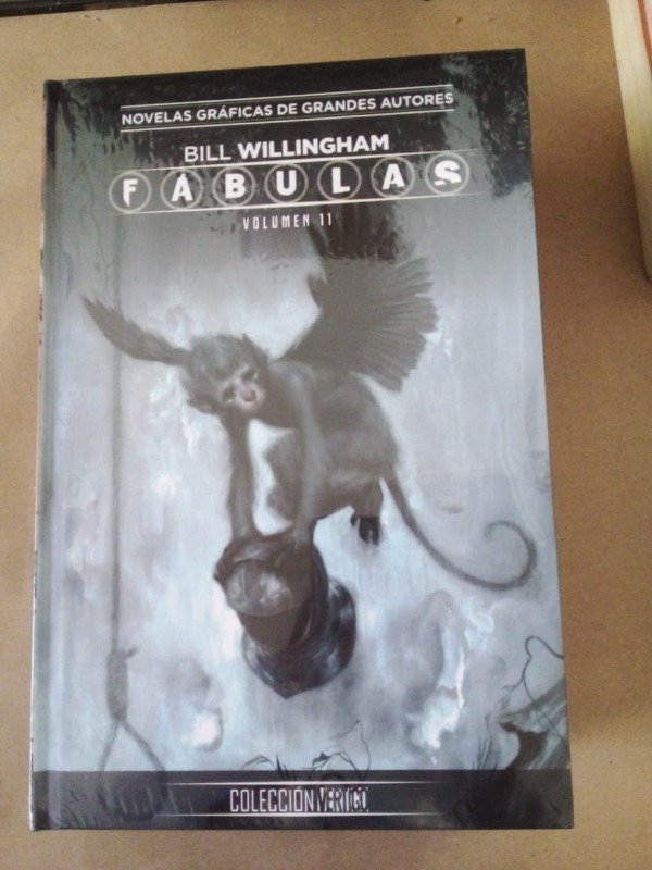 Producto - Fábulas Volumen 11 - Bill Willingham - Vertigo Salvat ECC - Tapa dura