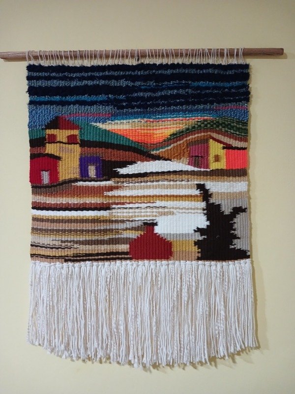 Producto - Tapiz de Pared- Paisaje Norteño