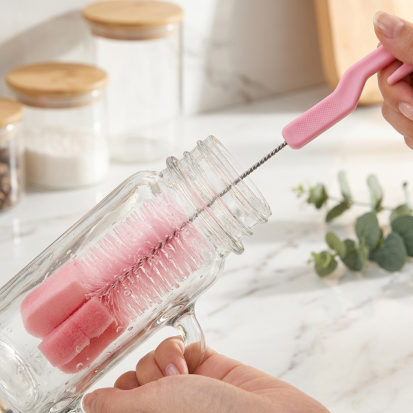 Producto - Cepillo Limpiador + Esponja