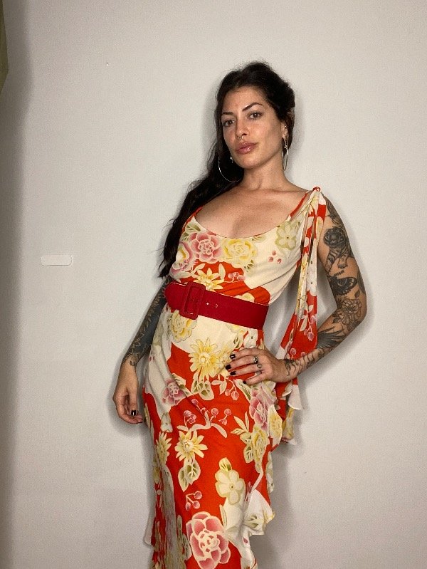 Producto - Vestido Florencia T.M