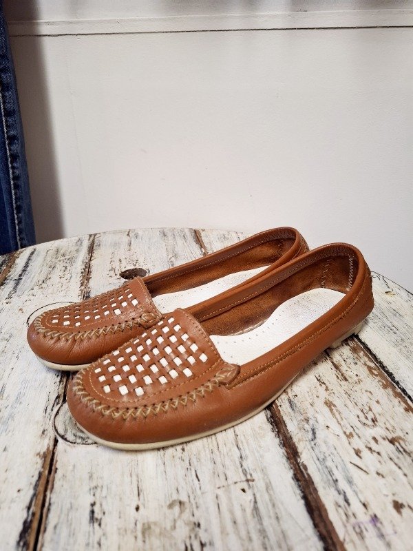 Producto - Mocasines chocolate