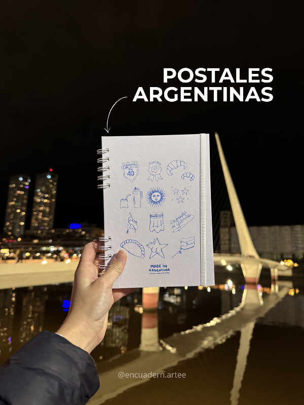 Producto - Postales Argentinas- Colección argenta