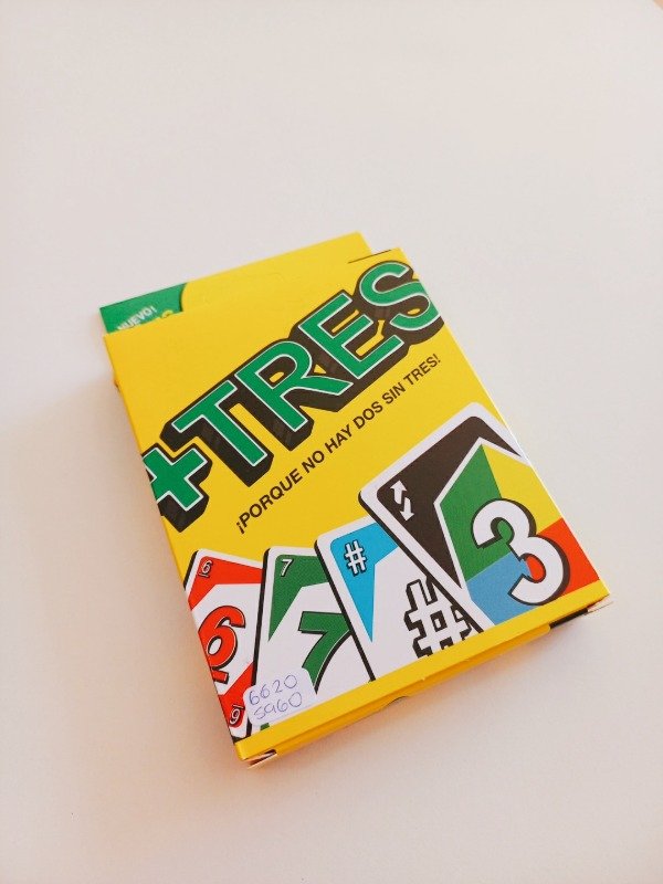 Producto - Cartas TRES - 0
