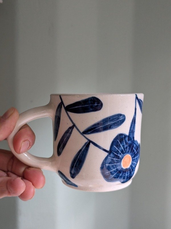 Producto - Taza Flores - 2