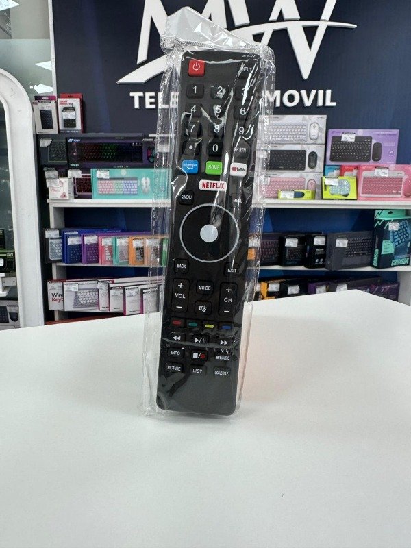 Producto - Control Remoto Universal para TV Kodak, Telefunken, Bgh - 3AAA Aitech EC101344