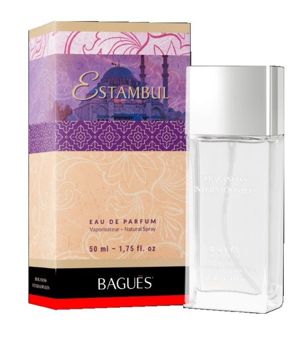 Producto - Bagués ESTAMBUL EDP 50ml