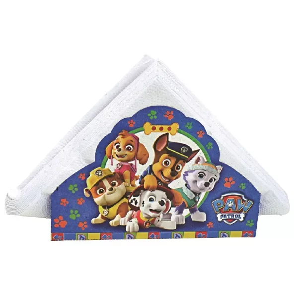 Producto - SERVILLETERO PAW PATROL X1