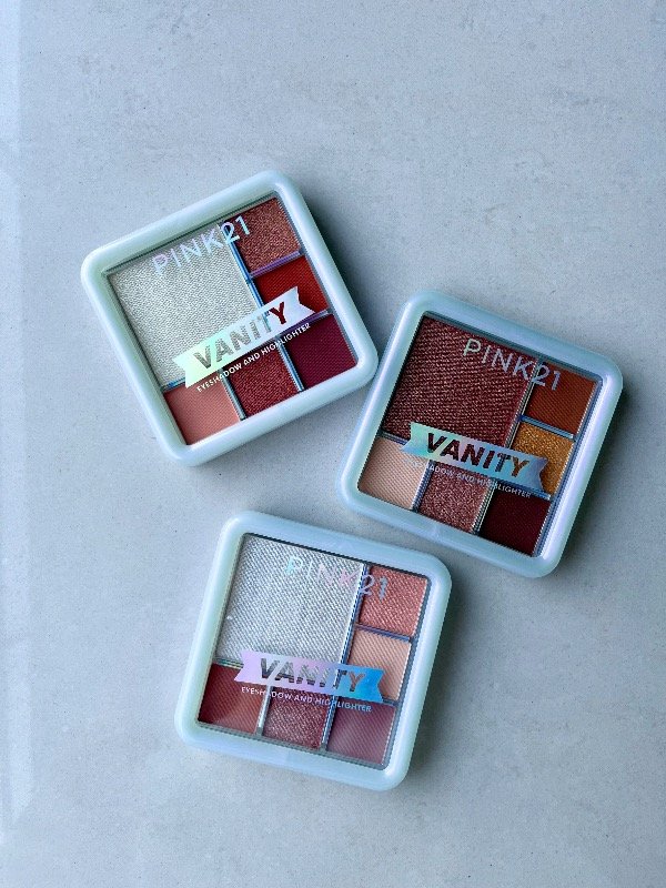 Producto - Paleta VANITY - Pink21