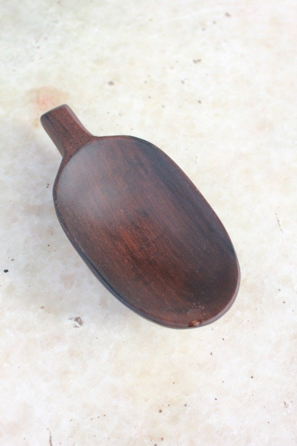 Producto - Cucharón corto Guayubira 6x13cm