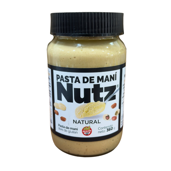 Producto - Pasta de mani Nutz 300g