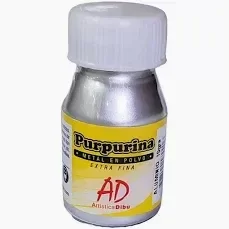 Producto - purpurina ad plateado 10gr