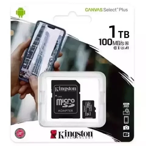 Producto - Tarjeta de Memoria Kingston Canvas Select Plus 1 tera