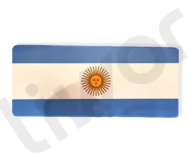 Producto - Mousepad Gamer Antideslizante Importbernal 70x30 cm Celeste Argentina