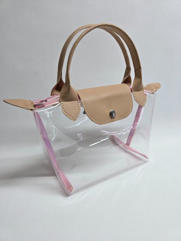 Producto - Crystal Pop Beige y Rosa