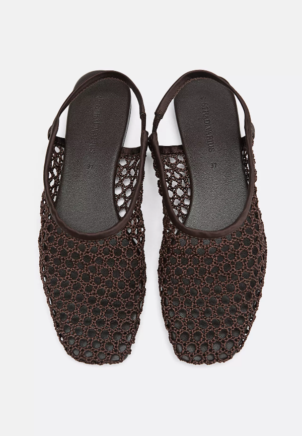 Producto - Balerinas crochet Stradivarius Talle 38