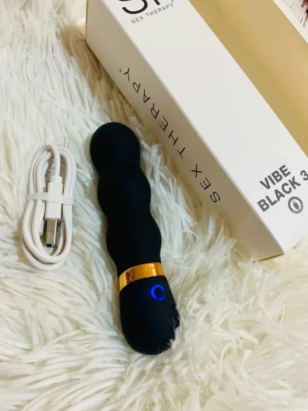 Producto - BUT VIBE BLACK 3 RECARGABLE - 0