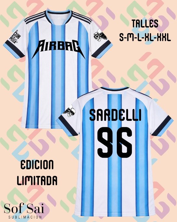Producto - CAMISETA AIRBAG ARG - 0