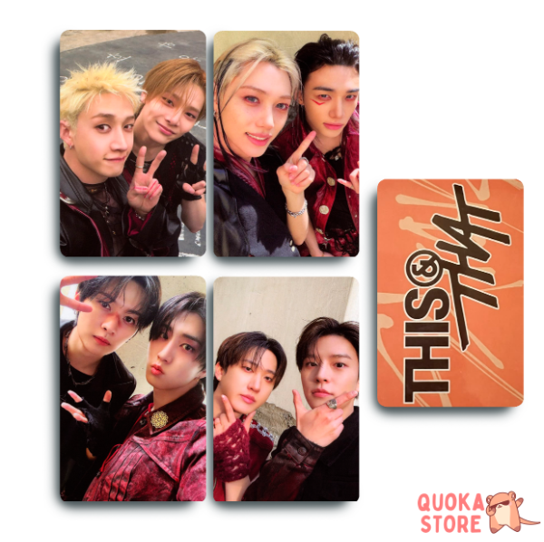 Producto - Photocards Stray Kids 'ThisandThat' That ver. Unit