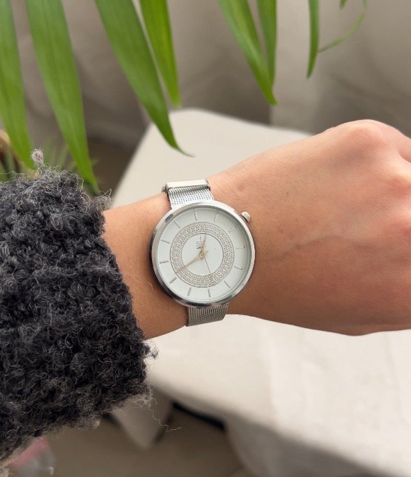 Producto - Reloj Leonar Plateado
