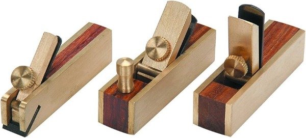 Producto - Kit de minicepillos de bronce y Rosewood