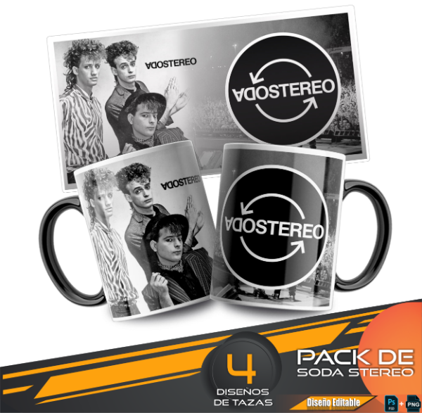 Producto - SODA  STEREO COD 4711
