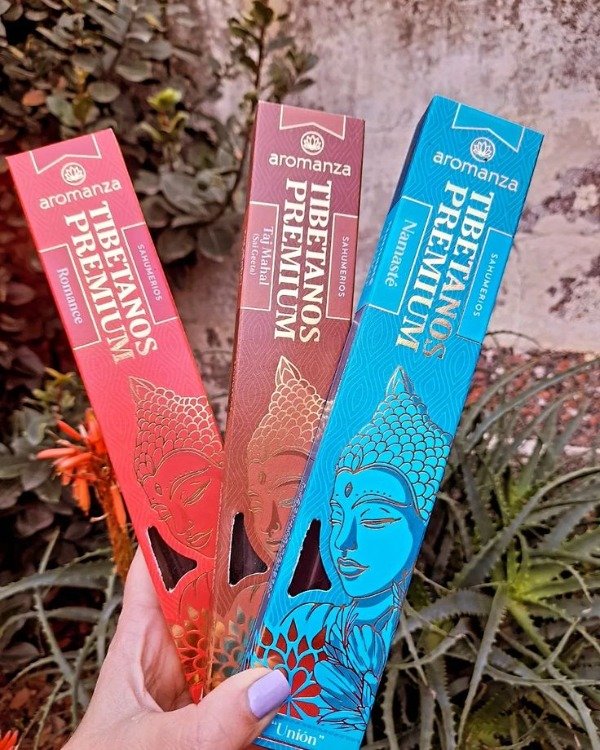 Producto - Sahumerios Tibetanos Premium