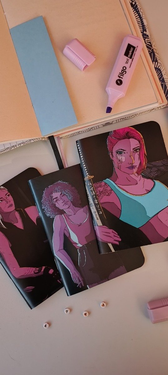 Producto - Pack por 3 cuadernos A6