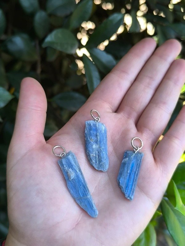 Producto - Dijes Cianita Azul