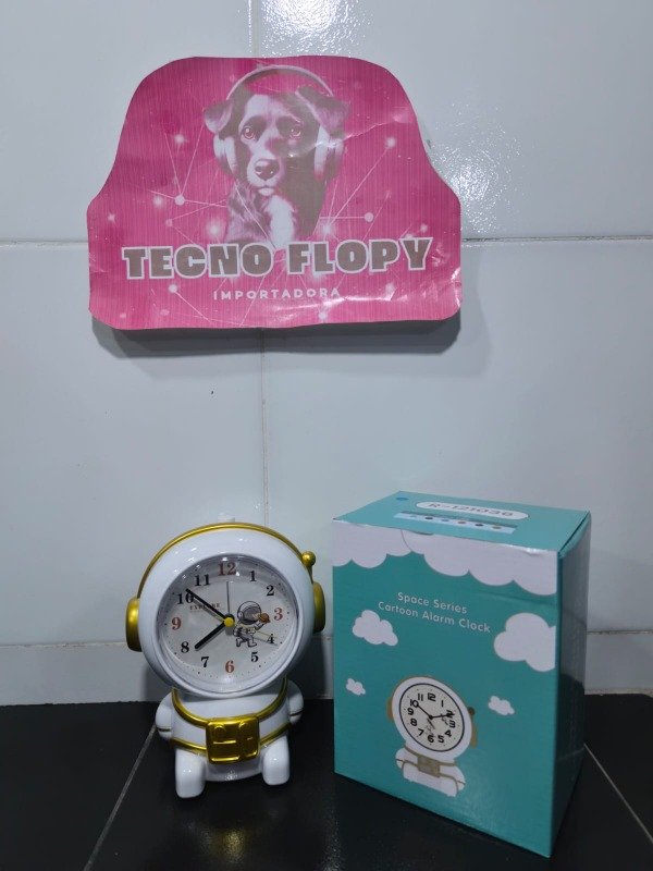 Producto - Reloj despertador astronauta 121036
