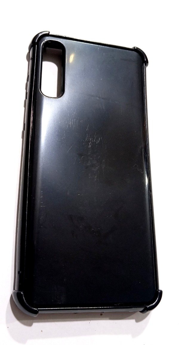 Producto - Funda Antigolpes Negro para Samsung A50