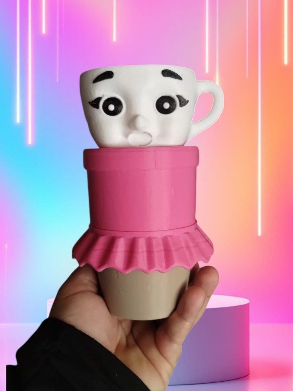 Producto - Vaso balerina capuchina