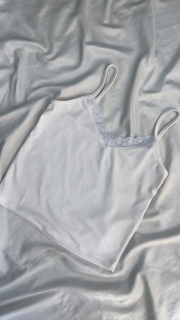 Producto - top emi blanco