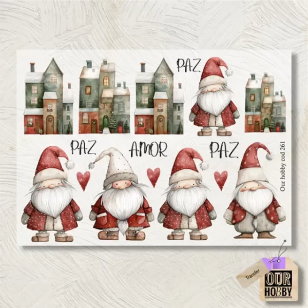 Producto - Lamina Termotransferible 261