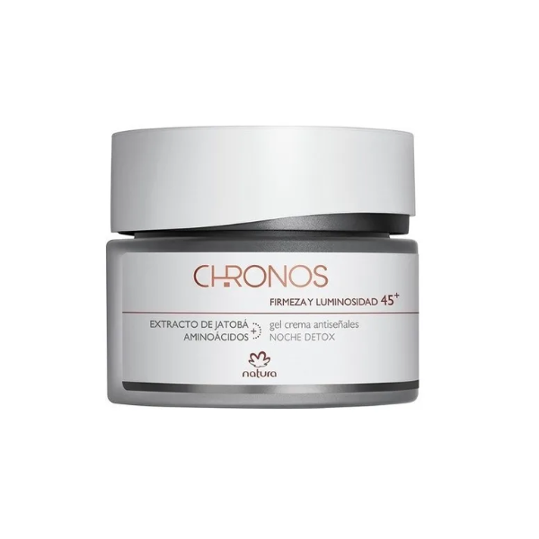 Producto - Gel crema antiseñales Firmeza y Luminosidad 45+ NOCHE 40g - Chronos