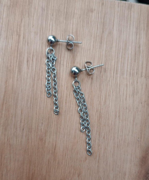 Producto - Aros con Cadenas - 0