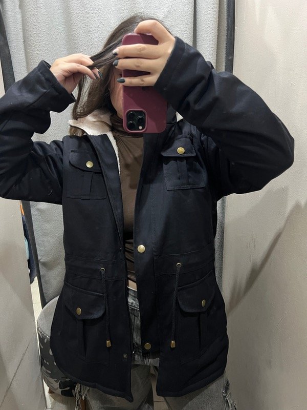 Producto - Parka negra