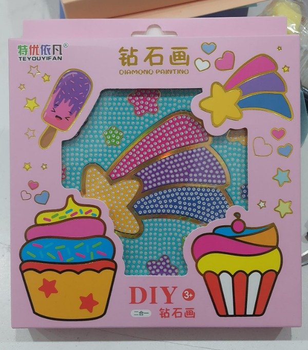 Producto - DIY DIAMOND PAINTING