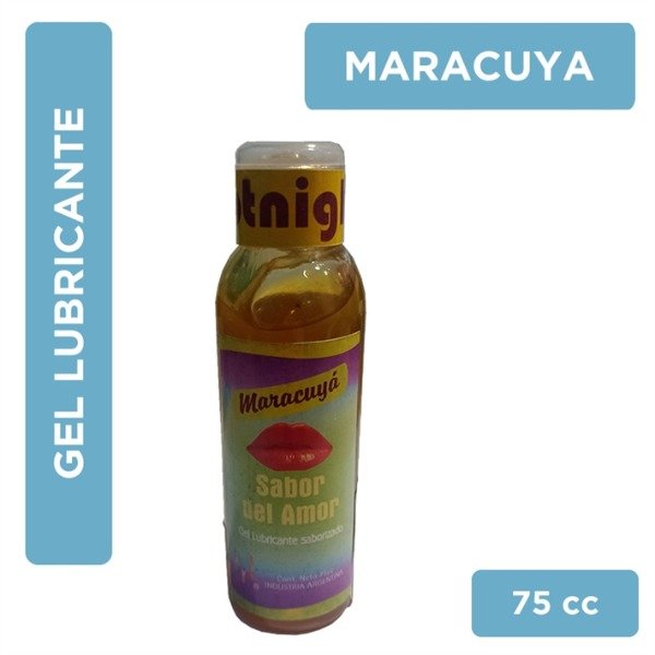 Producto - GEL SABORIZADO MARACUYA