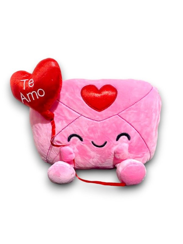 Producto - Peluche Carta de Amor con Globo