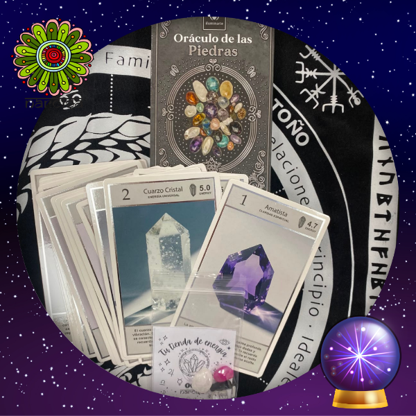 Producto - Oráculo de las piedras - Iluminarte