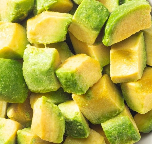 Producto - PALTA CUBETEADA CONGELADA IQF