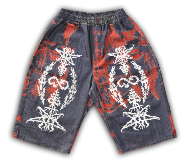 Producto - BERMUDA AZUL FULL TAG - 1