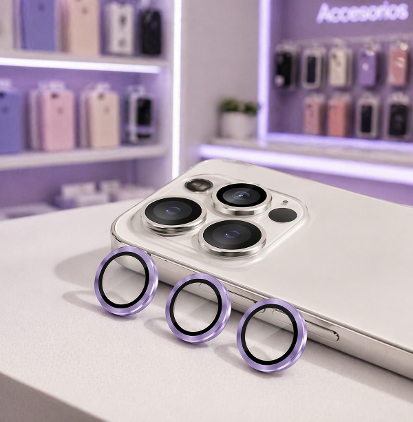 Producto - Templado Cámara Individual LILA