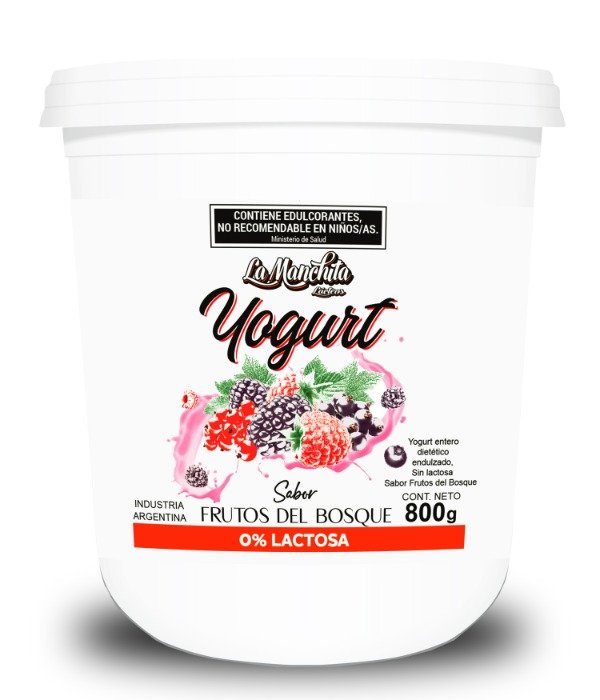 Producto - Yogurt Frutos del Bosque Sin Lactosa
