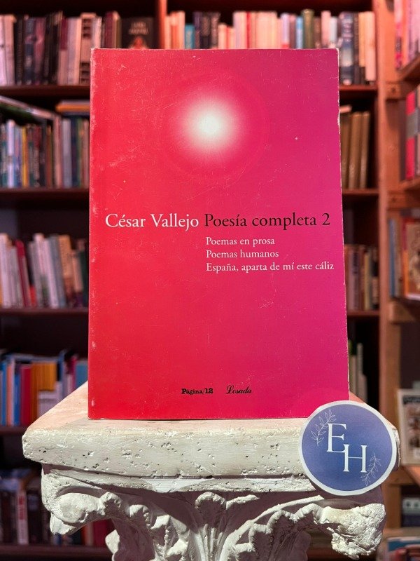 Producto - Poesia completa 2 (Cesar Vallejo)