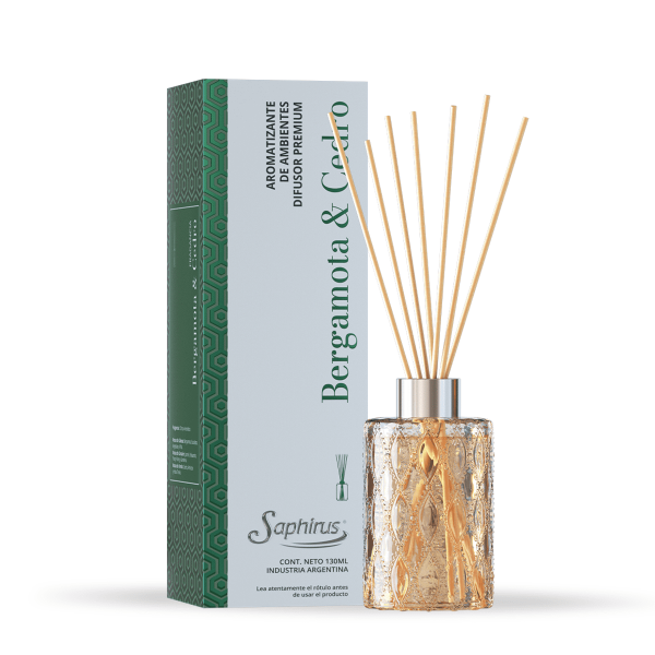 Producto - Difusor Premium Bergamota y Cedro