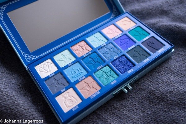Producto - Jeffree Star - Blue Blood Palette