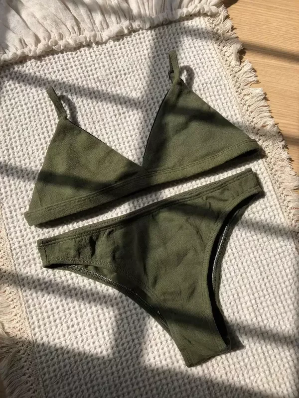 Producto - SET Nerea Verde Militar