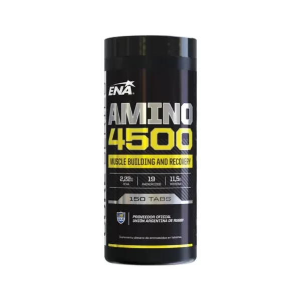 Producto - Amino 4500 aminoacidos 150 Caps - Ena Sport