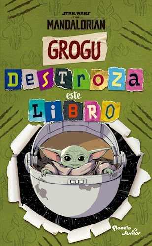 Producto - DESTROZA ESTE LIBRO GROGU